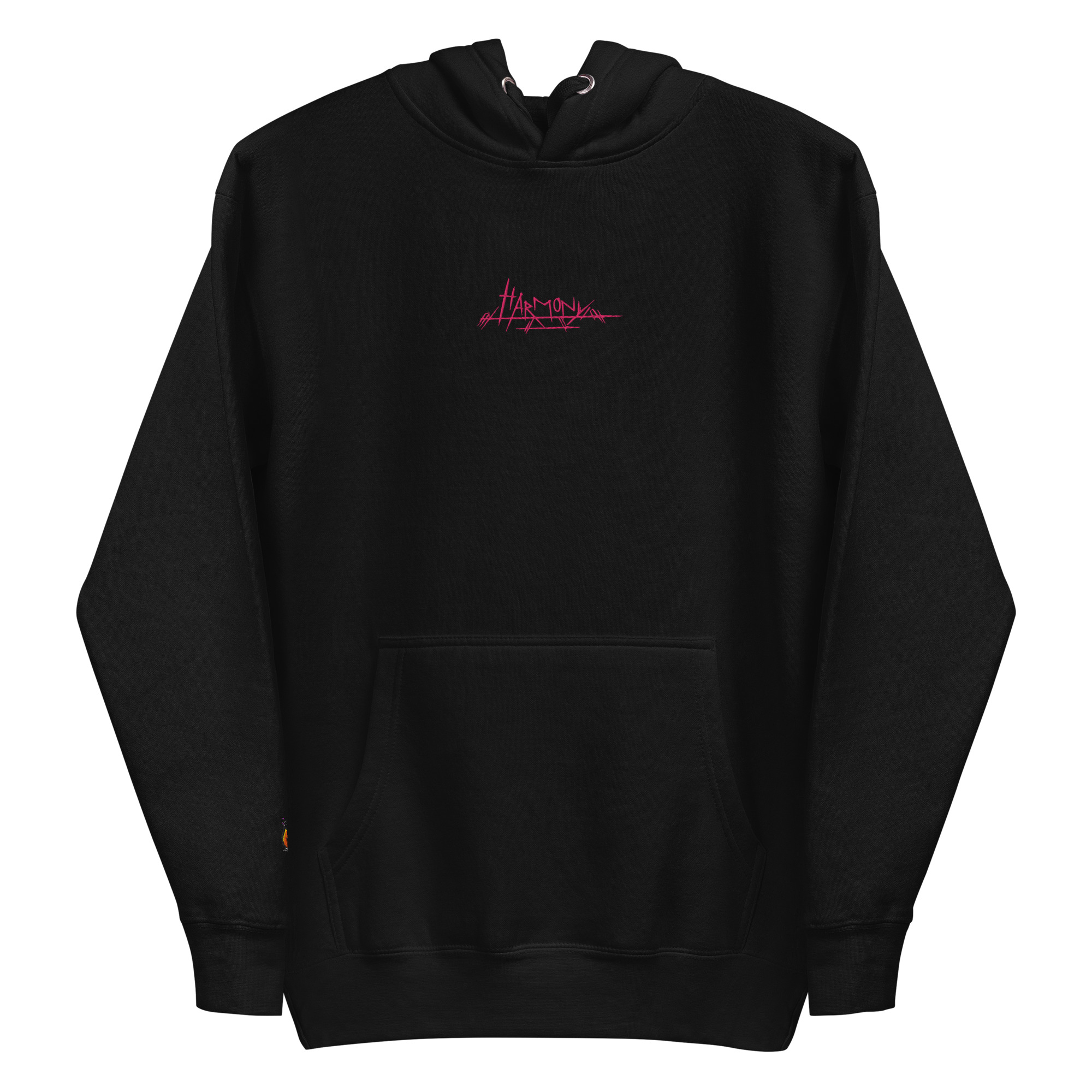 TAKE EYE PINK INK BLACK Unisex Hoodie