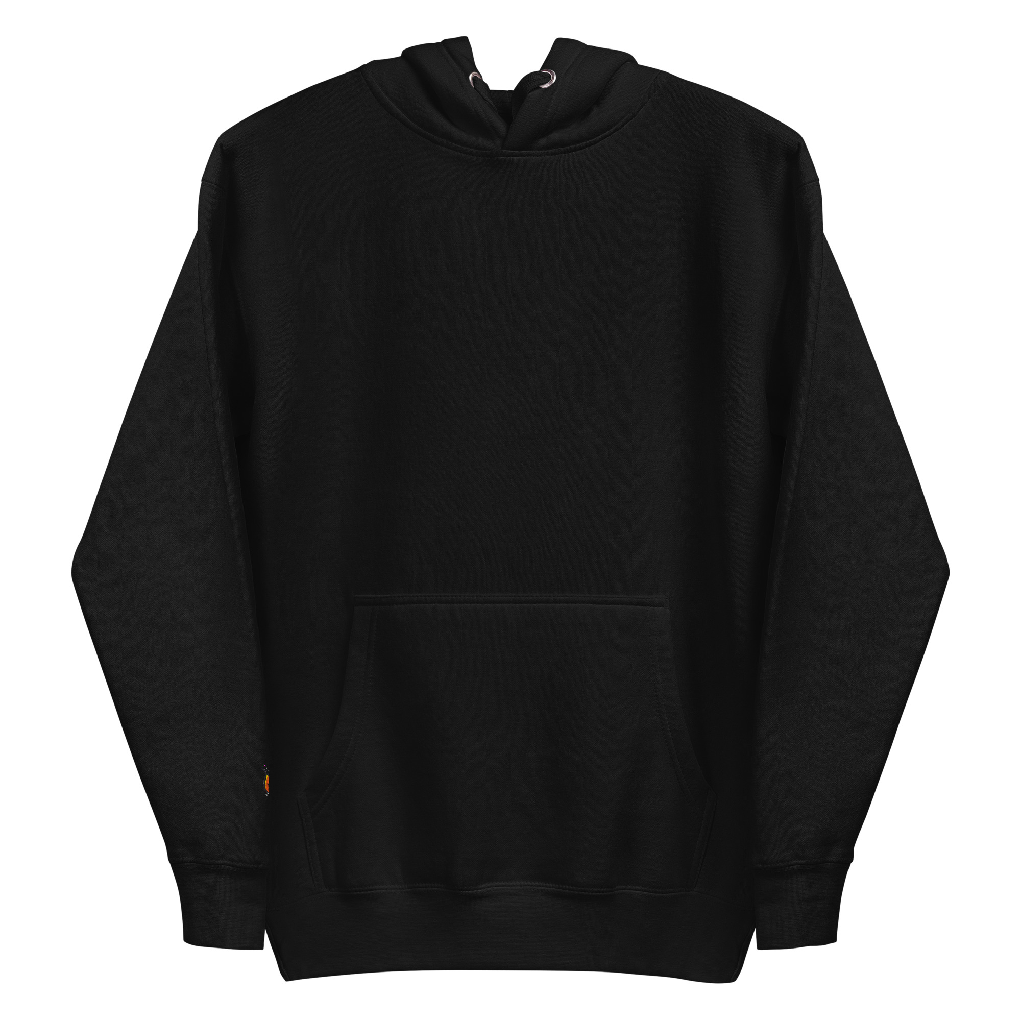 TAKE EYE PINK INK BLACK Unisex Hoodie - Image 4